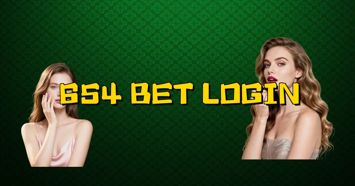 654 Bet Login Oficial