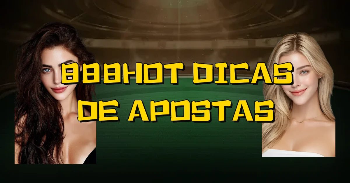 888Hot Dicas De Apostas Oficial