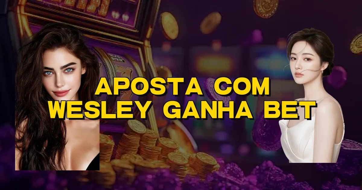 Aposta Com Wesley Ganha Bet Oficial
