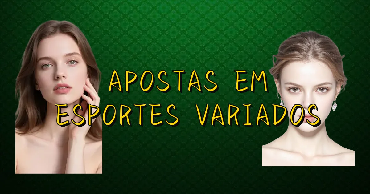 Apostas Em Esportes Variados Oficial