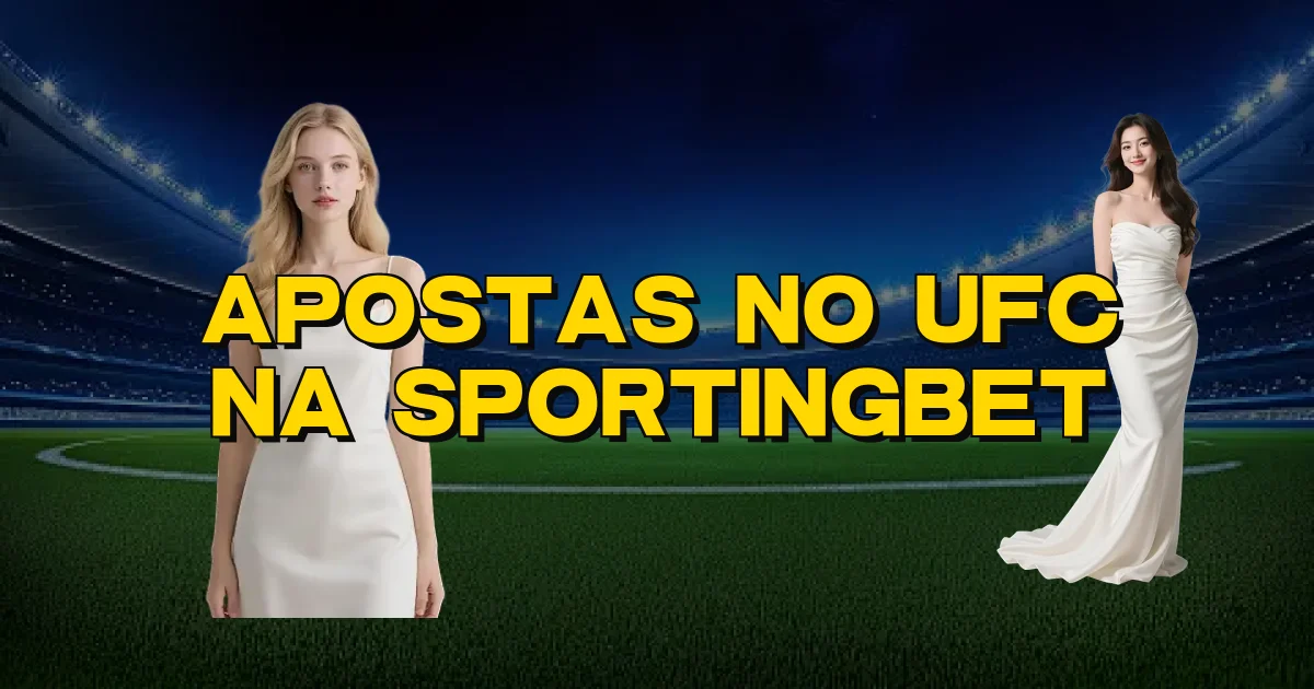 Apostas No Ufc Na Sportingbet Oficial