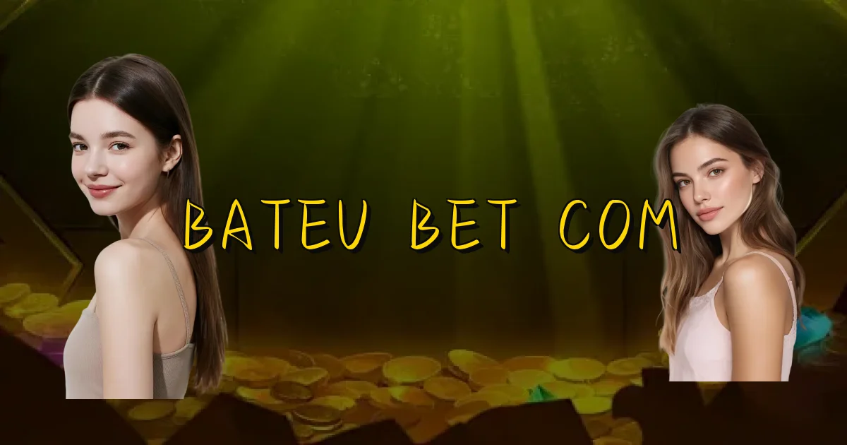 Bateu Bet Com Oficial