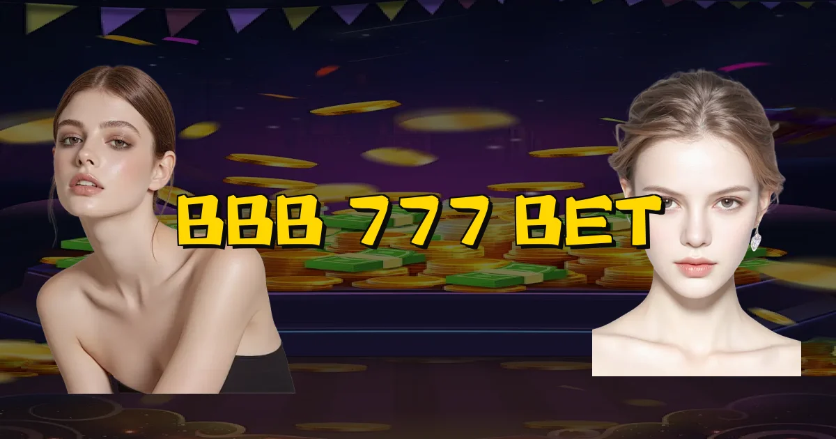 Bbb 777 Bet Oficial