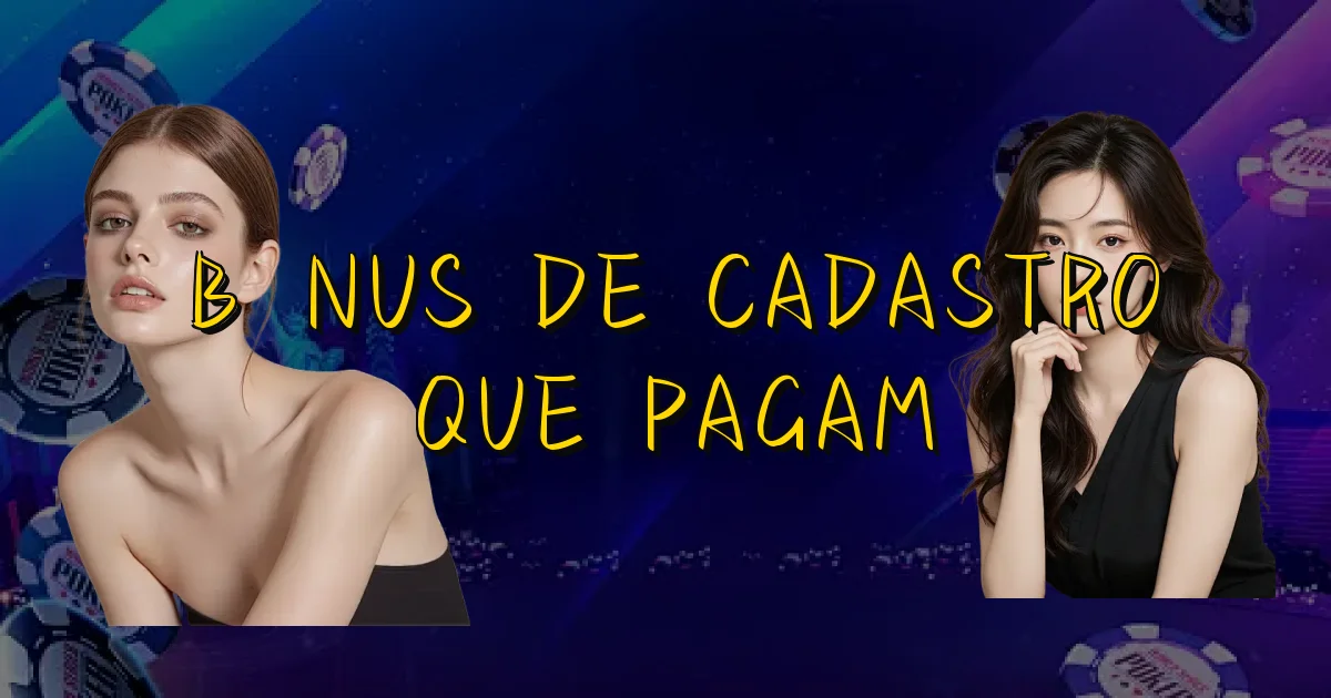 Bônus De Cadastro Que Pagam Oficial
