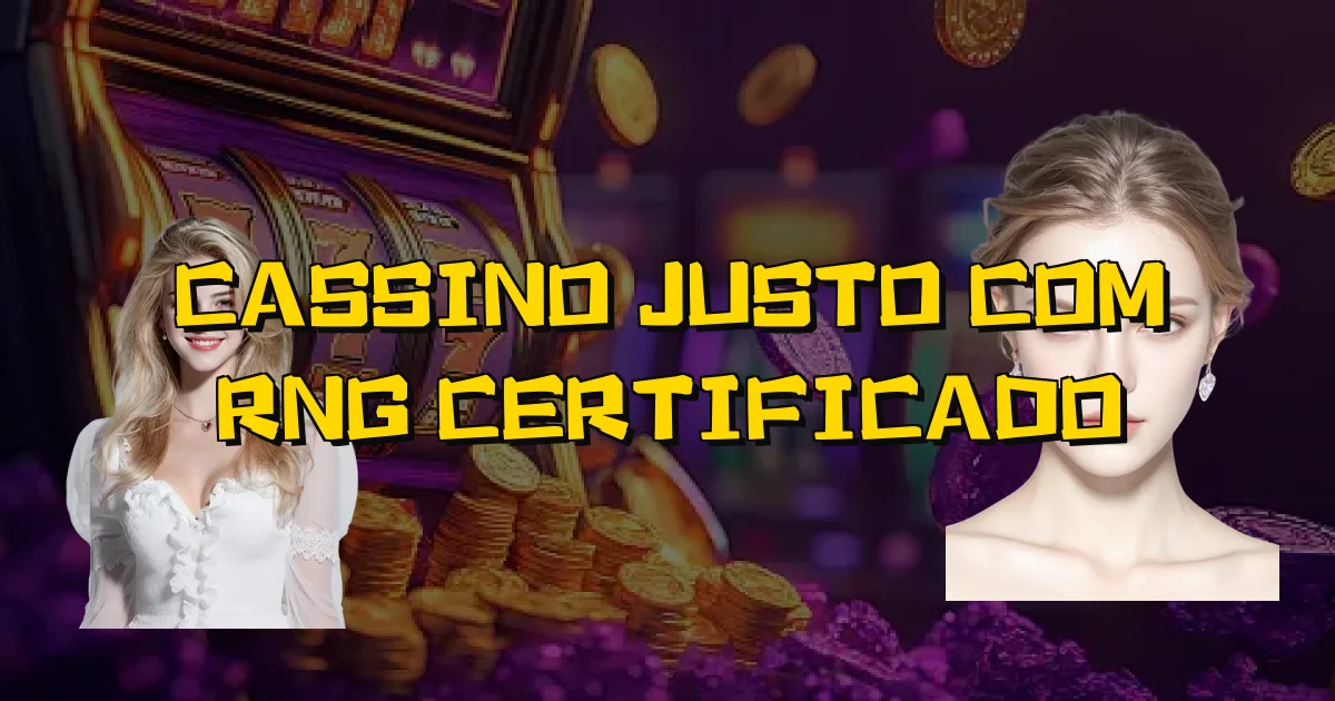Cassino Justo Com Rng Certificado Oficial