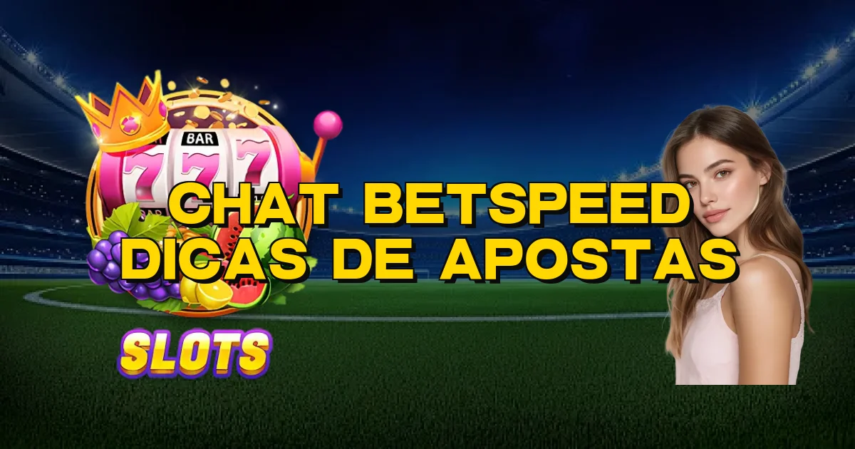 Chat Betspeed Dicas De Apostas Oficial