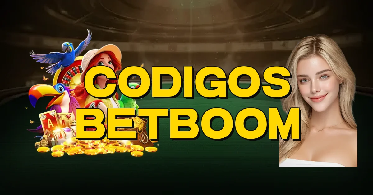 Codigos Betboom Oficial