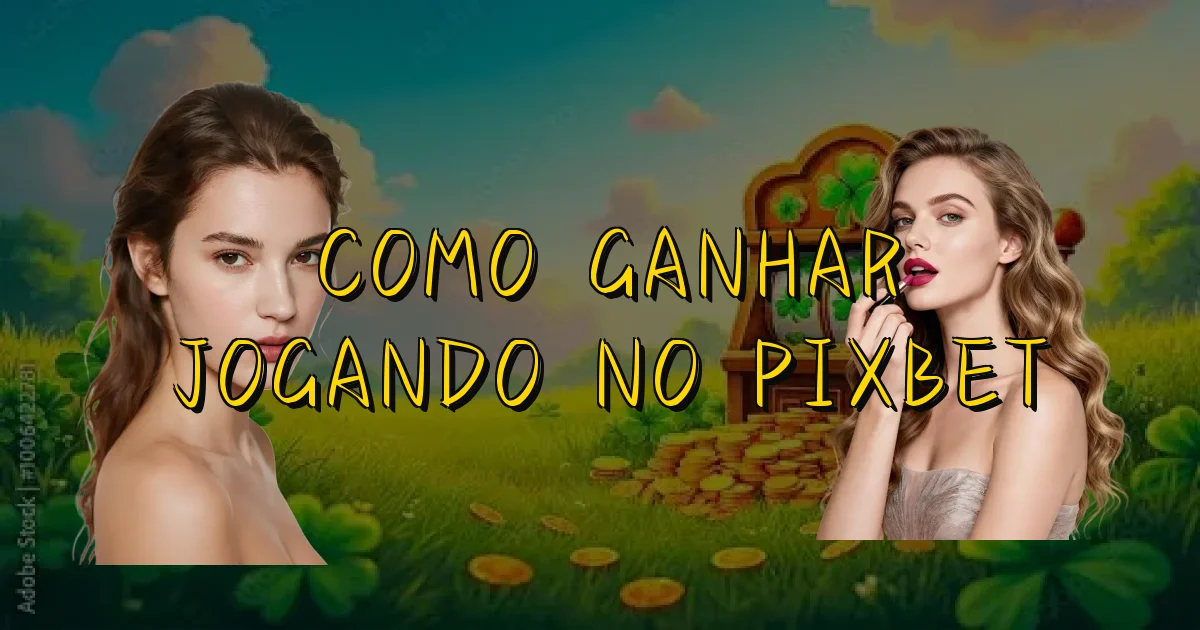 Como Ganhar Jogando No Pixbet Oficial