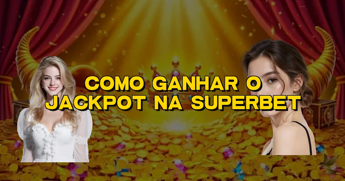Como Ganhar O Jackpot Na Superbet Oficial