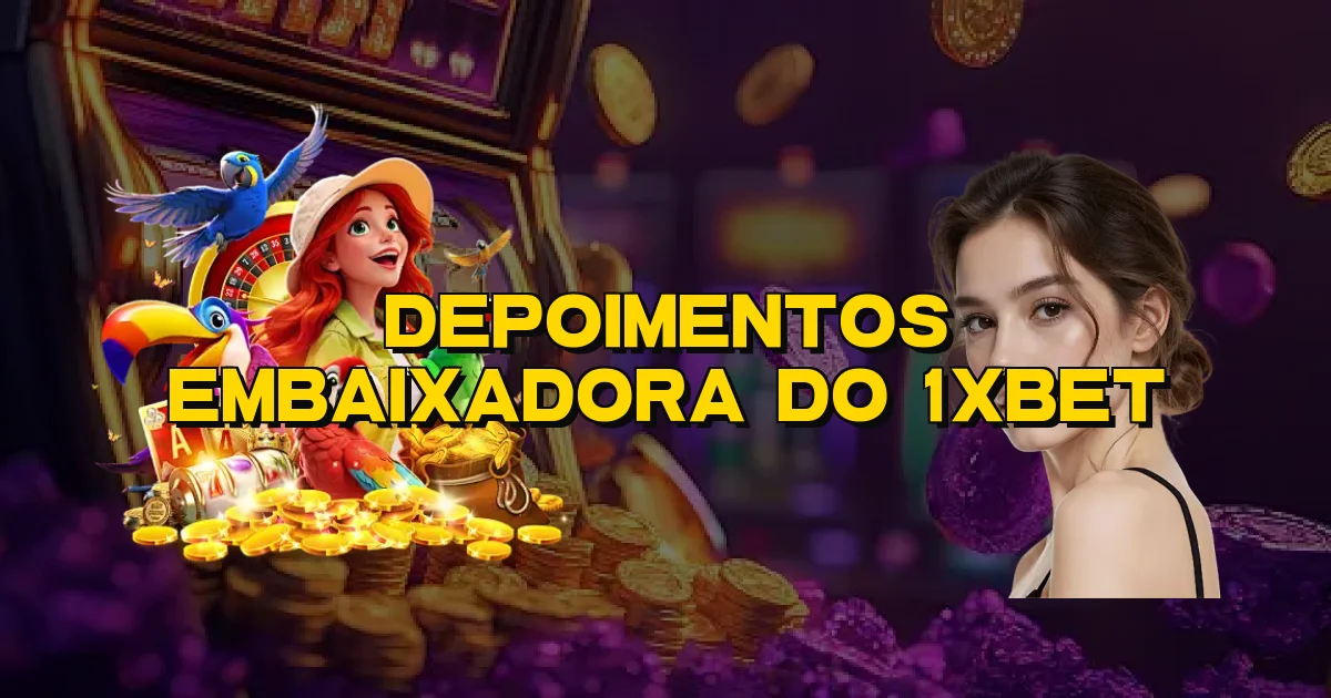 Depoimentos Embaixadora Do 1Xbet Oficial