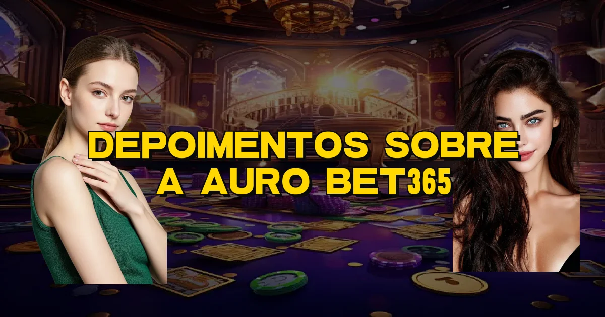Depoimentos Sobre A Auro Bet365 Oficial
