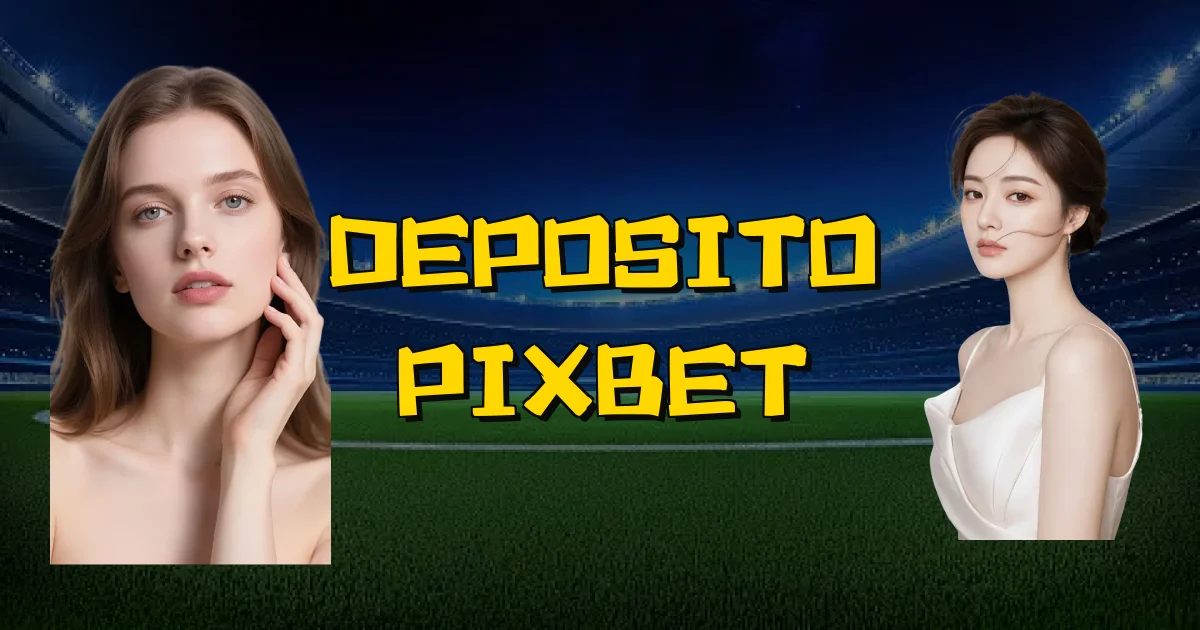 Deposito Pixbet Oficial