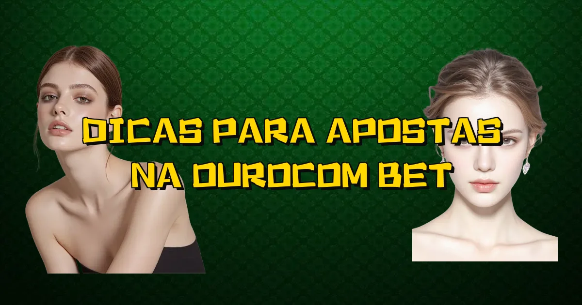 Dicas Para Apostas Na Ourocom Bet Oficial