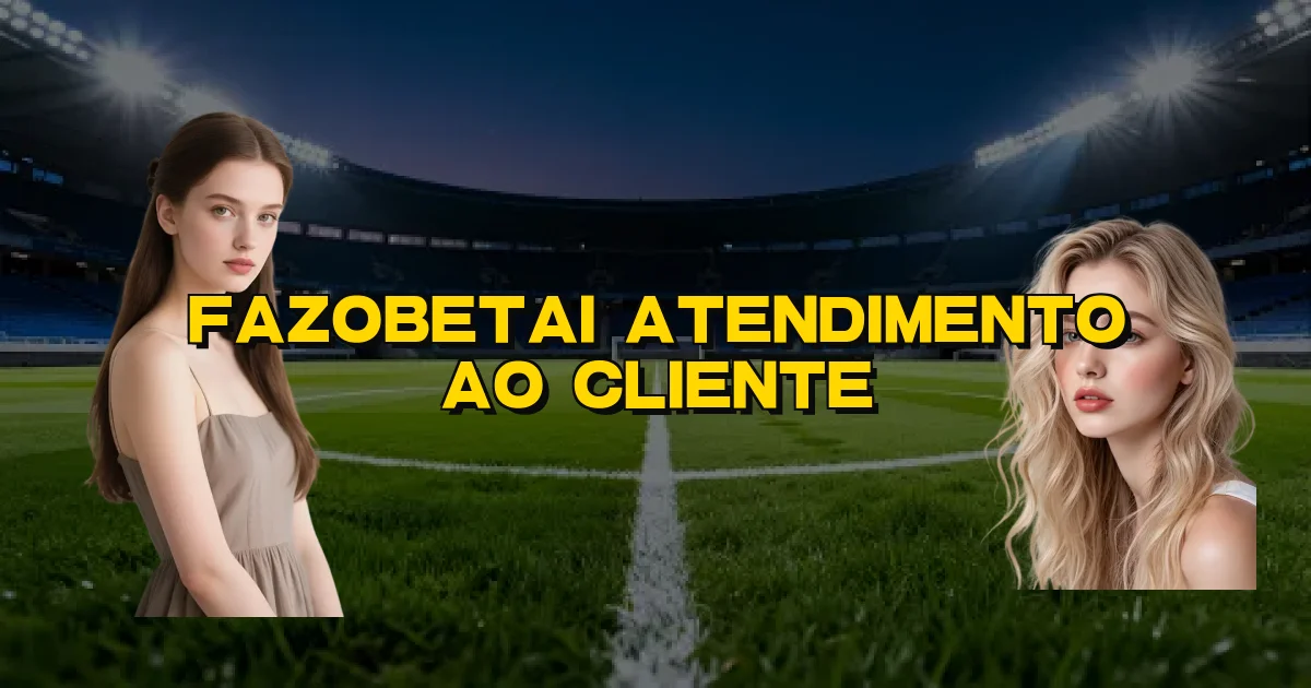Fazobetai Atendimento Ao Cliente Oficial