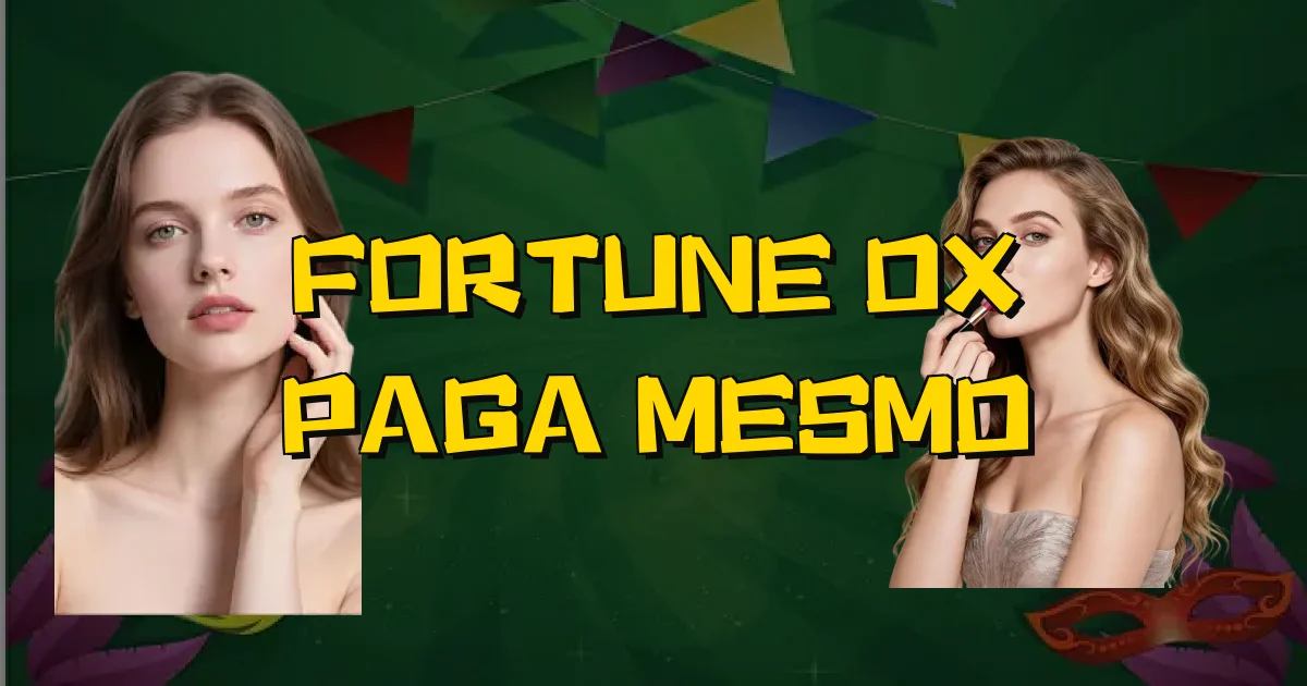 Fortune Ox Paga Mesmo Oficial