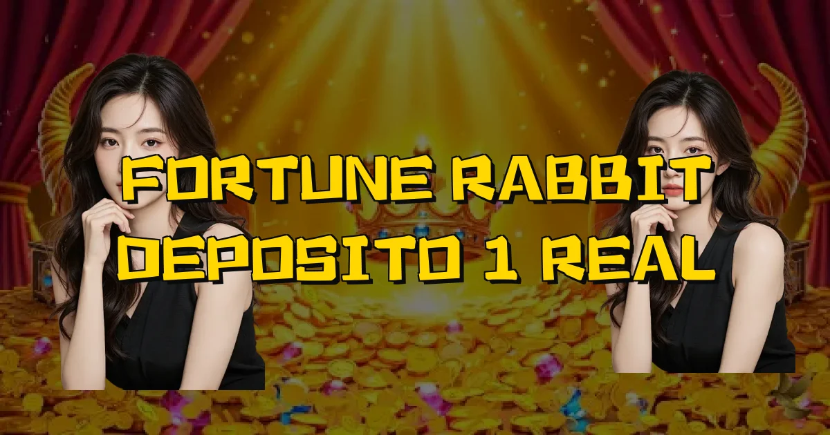 Fortune Rabbit Deposito 1 Real Oficial
