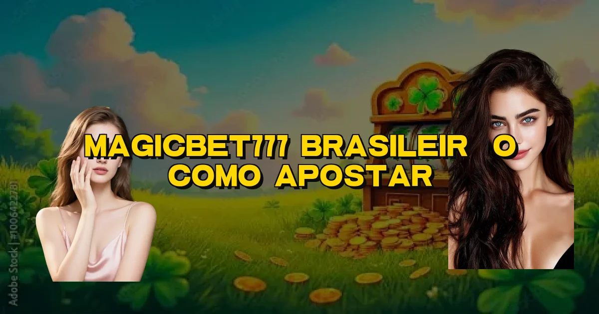 Magicbet777 Brasileirão Como Apostar Oficial