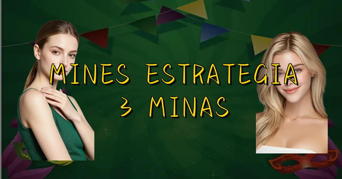 Mines Estrategia 3 Minas Oficial