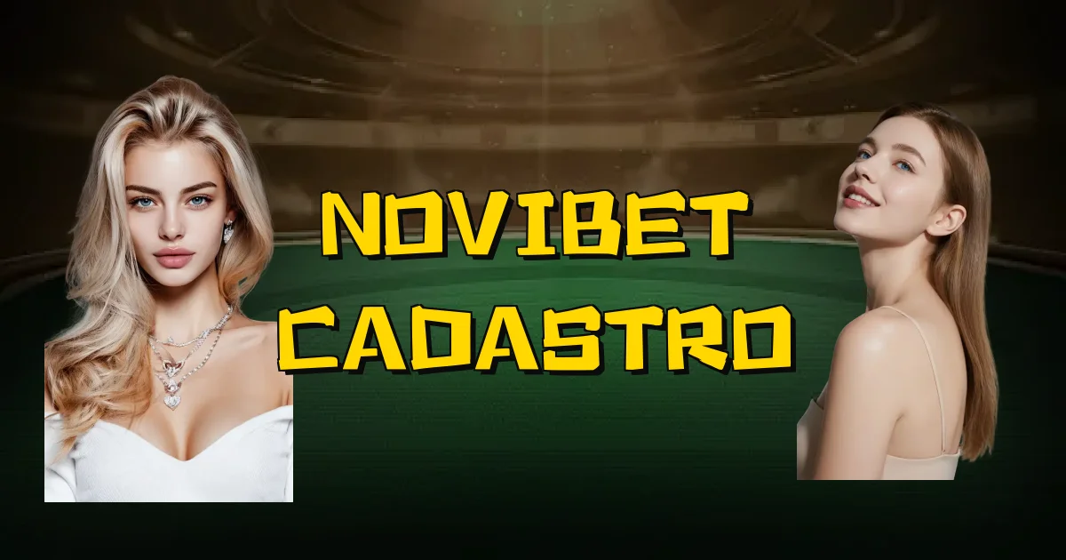 Novibet Cadastro Oficial