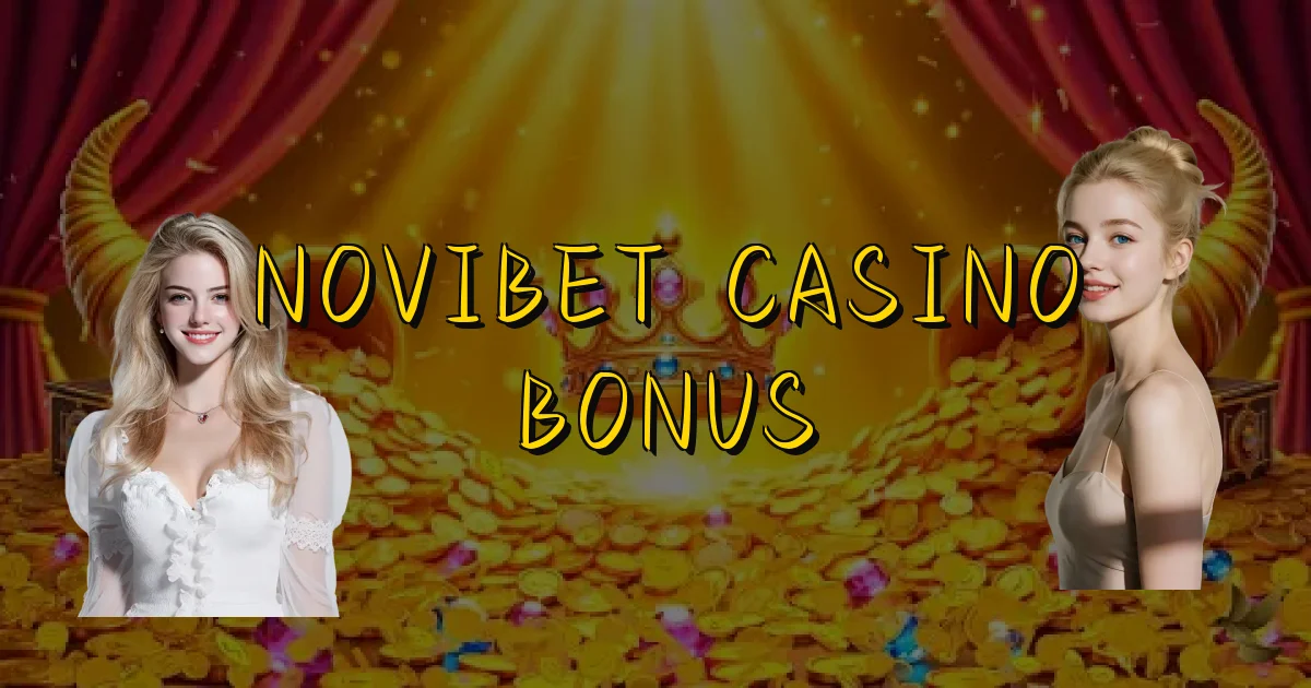 Novibet Casino Bonus Oficial
