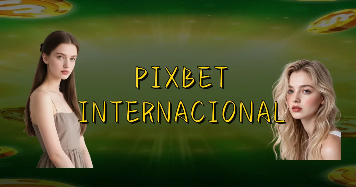 Pixbet Internacional Oficial