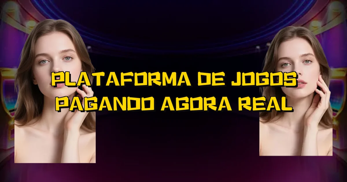 Plataforma De Jogos Pagando Agora Real Oficial