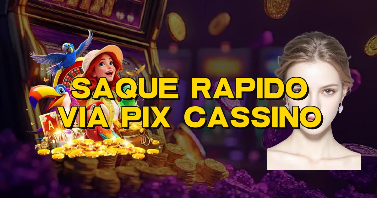 Saque Rapido Via Pix Cassino Oficial