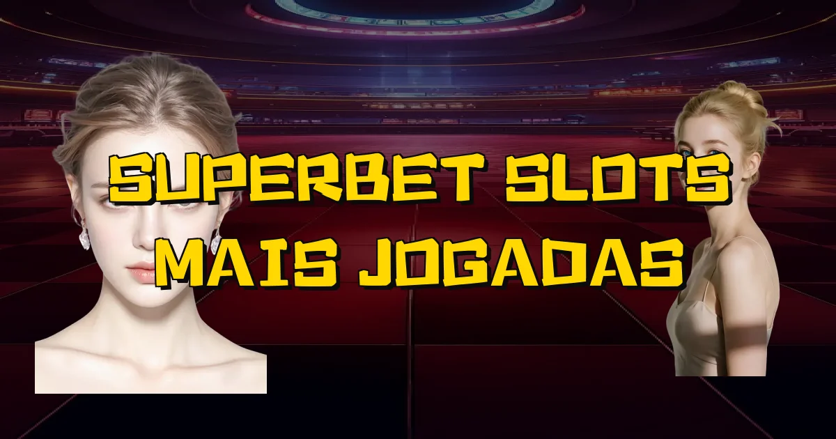 Superbet Slots Mais Jogadas Oficial