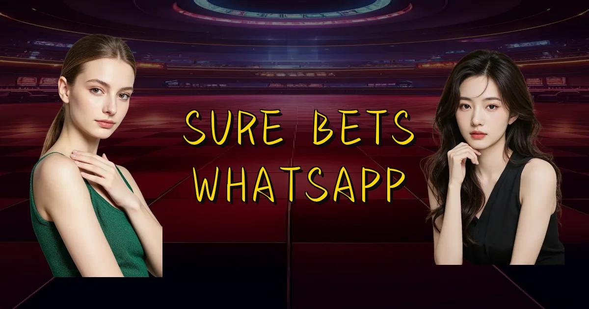 Sure Bets Whatsapp Oficial