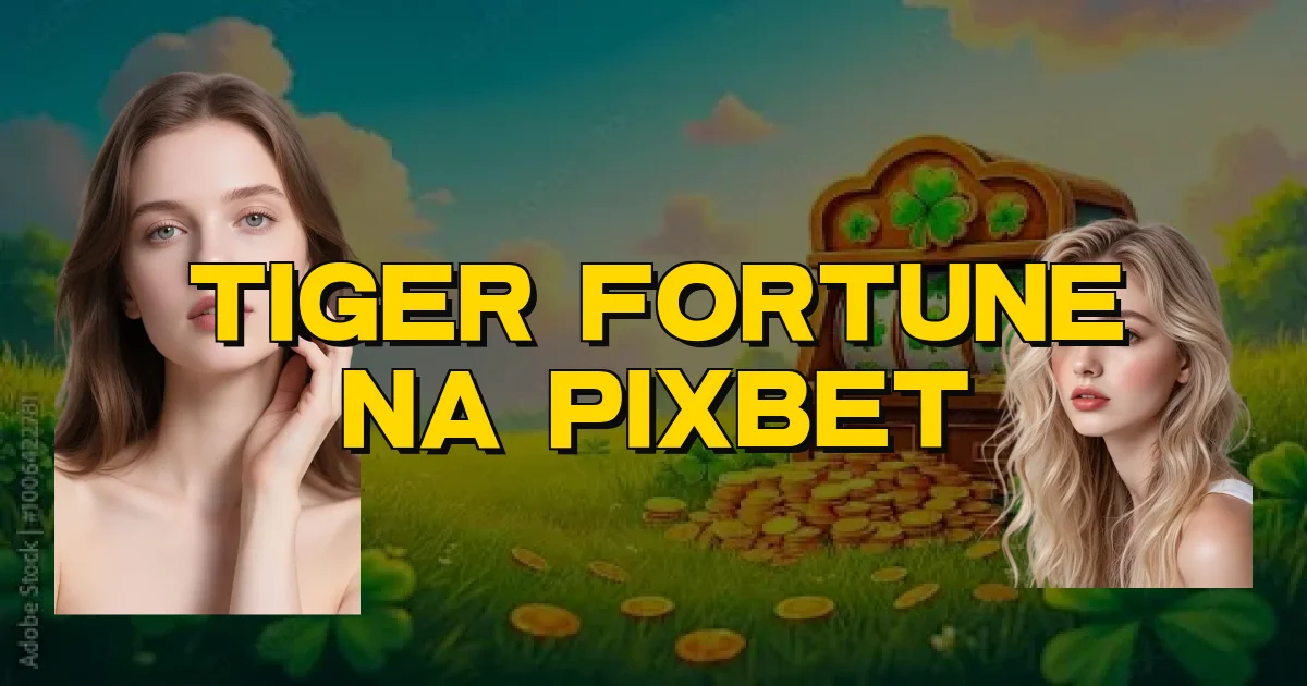 Tiger Fortune Na Pixbet Oficial