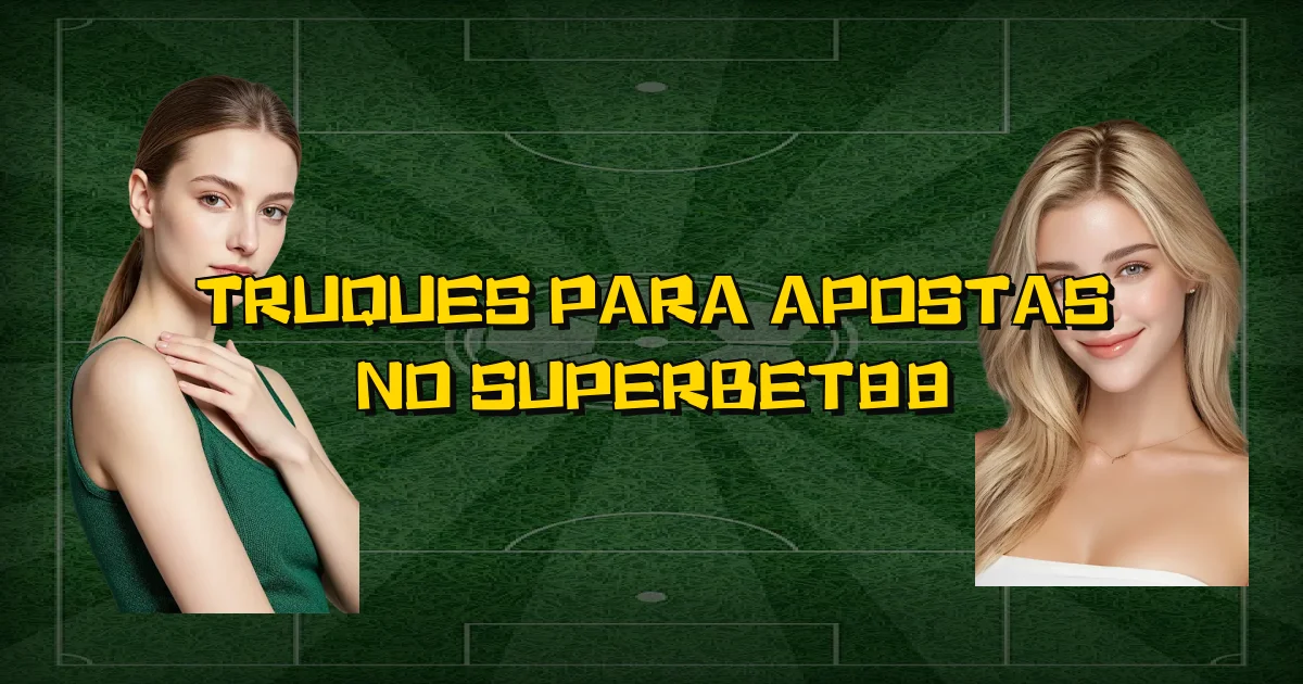 Truques Para Apostas No Superbet88 Oficial